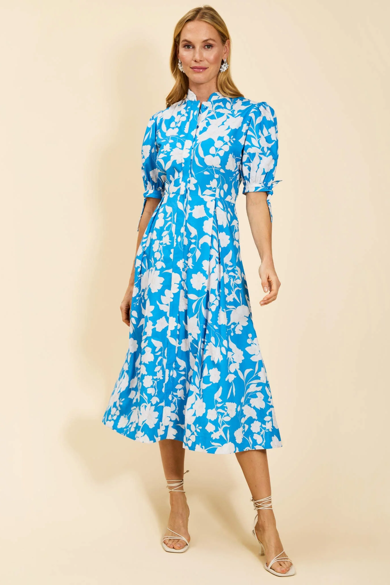 BROOKLYN MIDI DRESS - Dresses - Sassanova