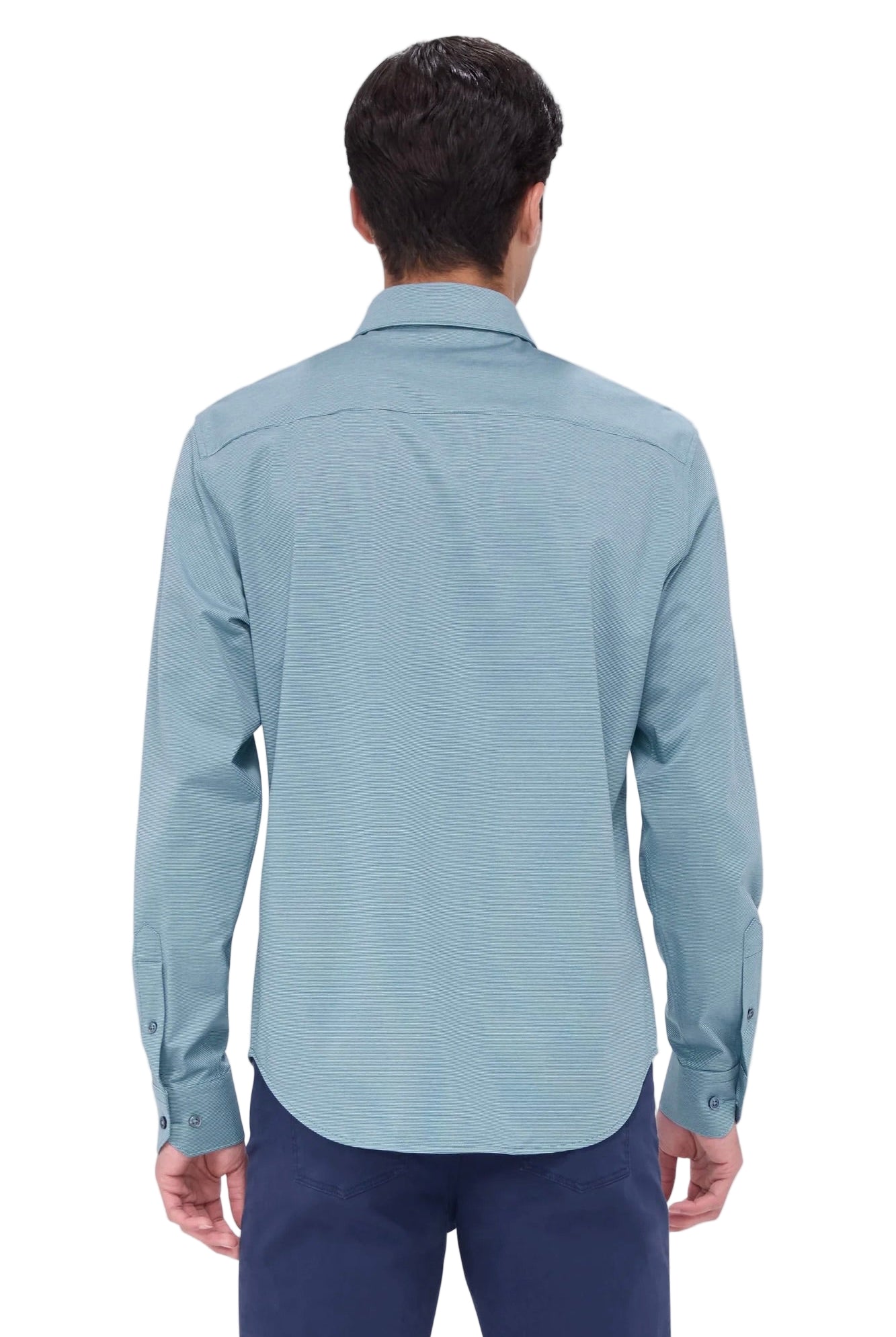 OOOHCOTTON JAMES LS SHIRT - Long Sleeved Shirts - Novaman