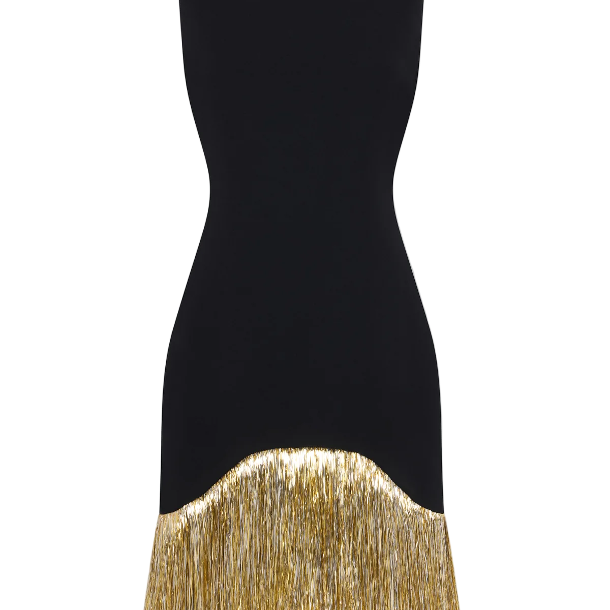 BOWIE FRINGE MINI DRESS
sassanova