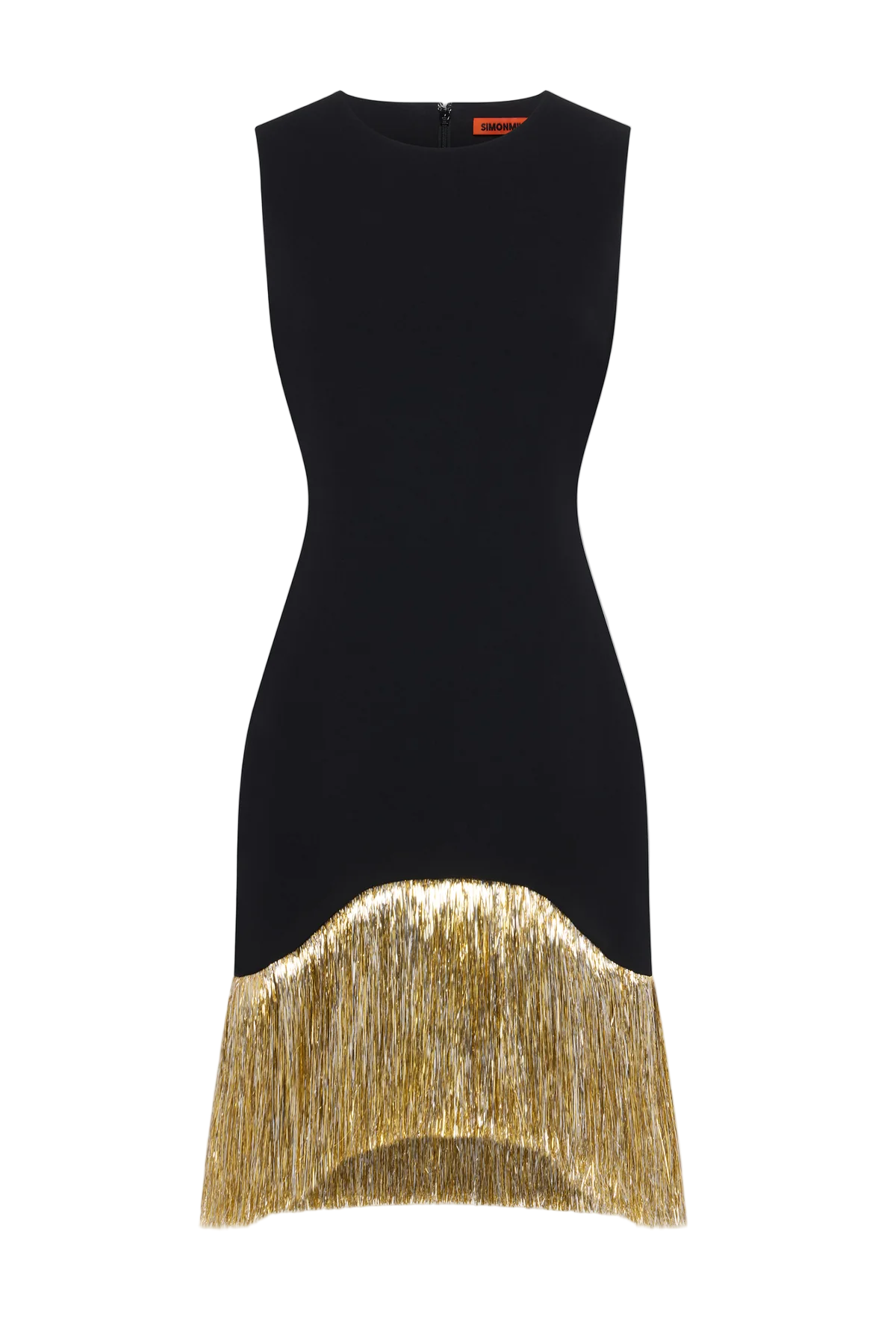 BOWIE FRINGE MINI DRESS
sassanova