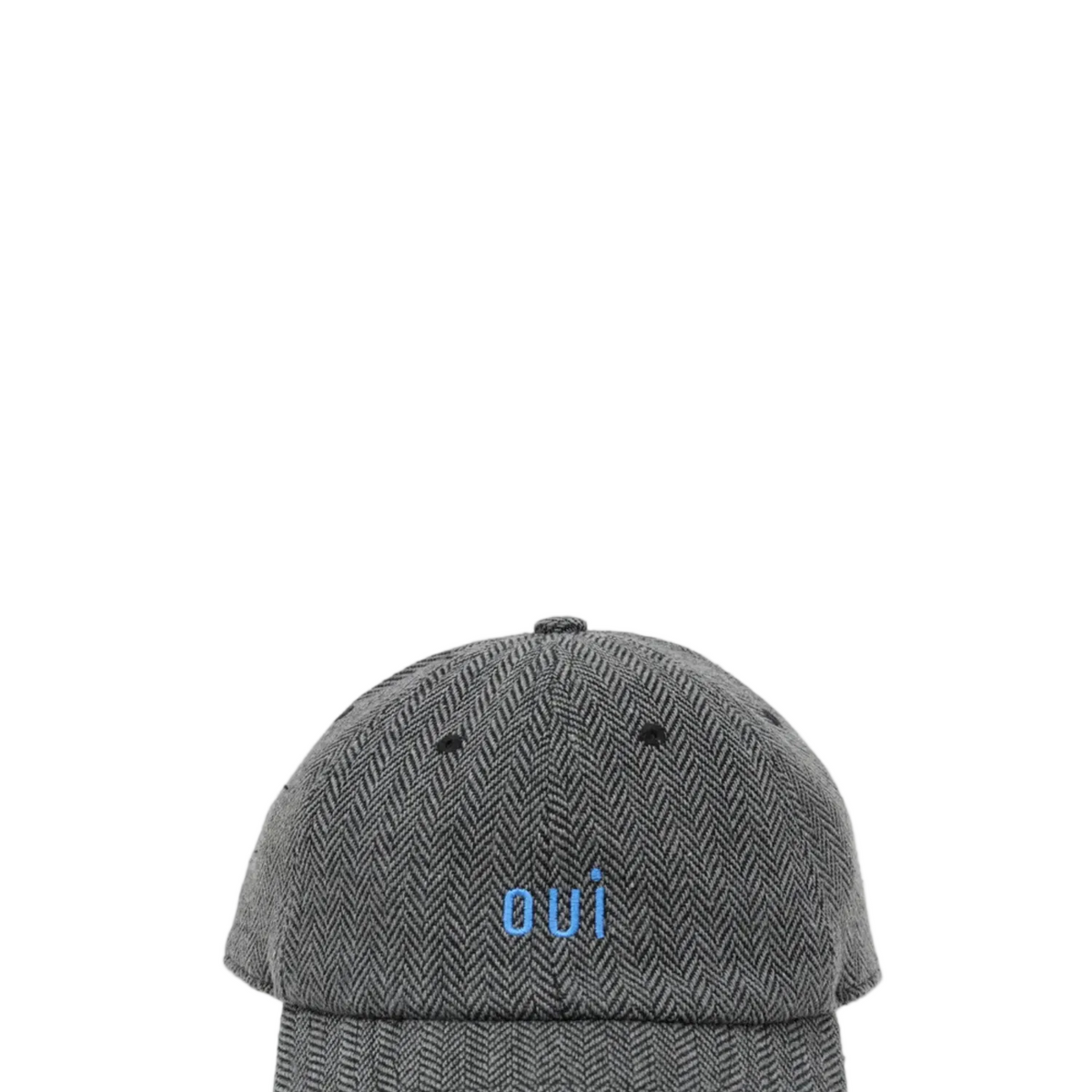 OUI WOOL BASEBALL HAT Sassaova