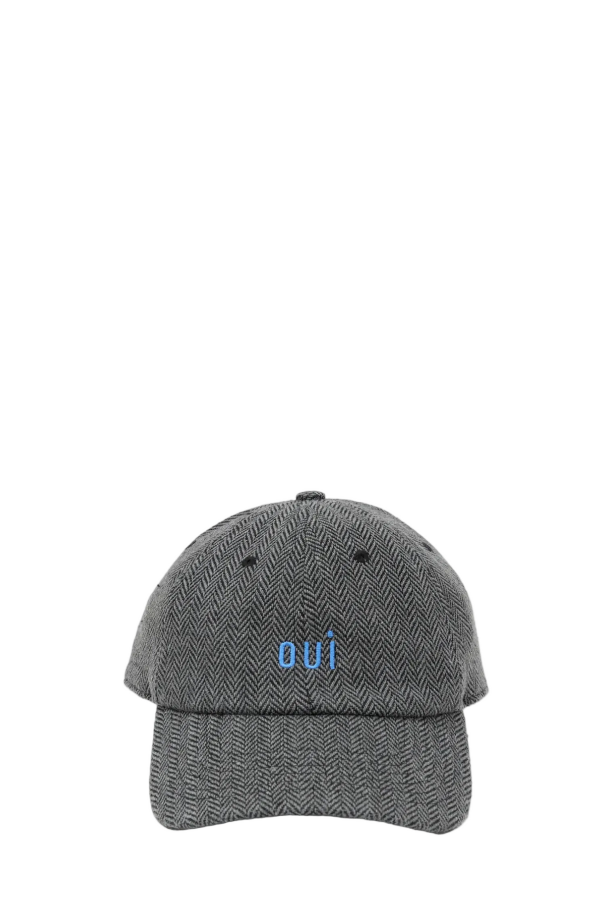 OUI WOOL BASEBALL HAT Sassaova