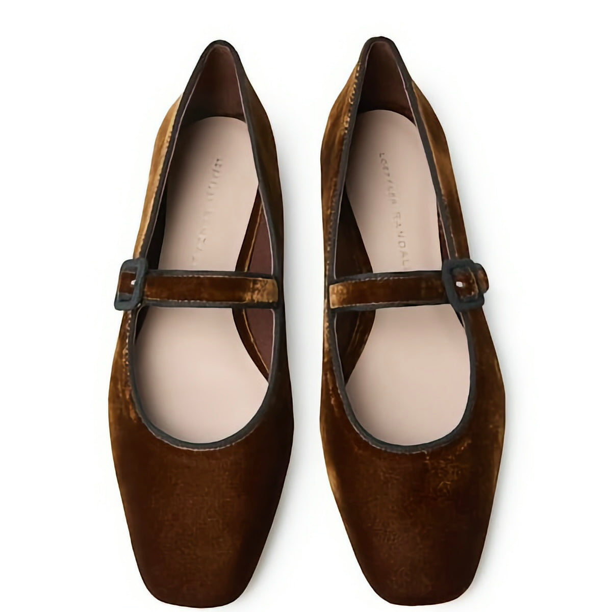 GINGER MARY JANE FLAT - Shoes - Sassanova