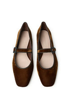 GINGER MARY JANE FLAT
sassanova