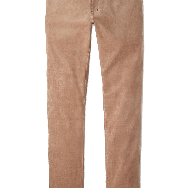 SUPERIOR SOFT CORDUROY pants in a warm light brown hue-novaman
