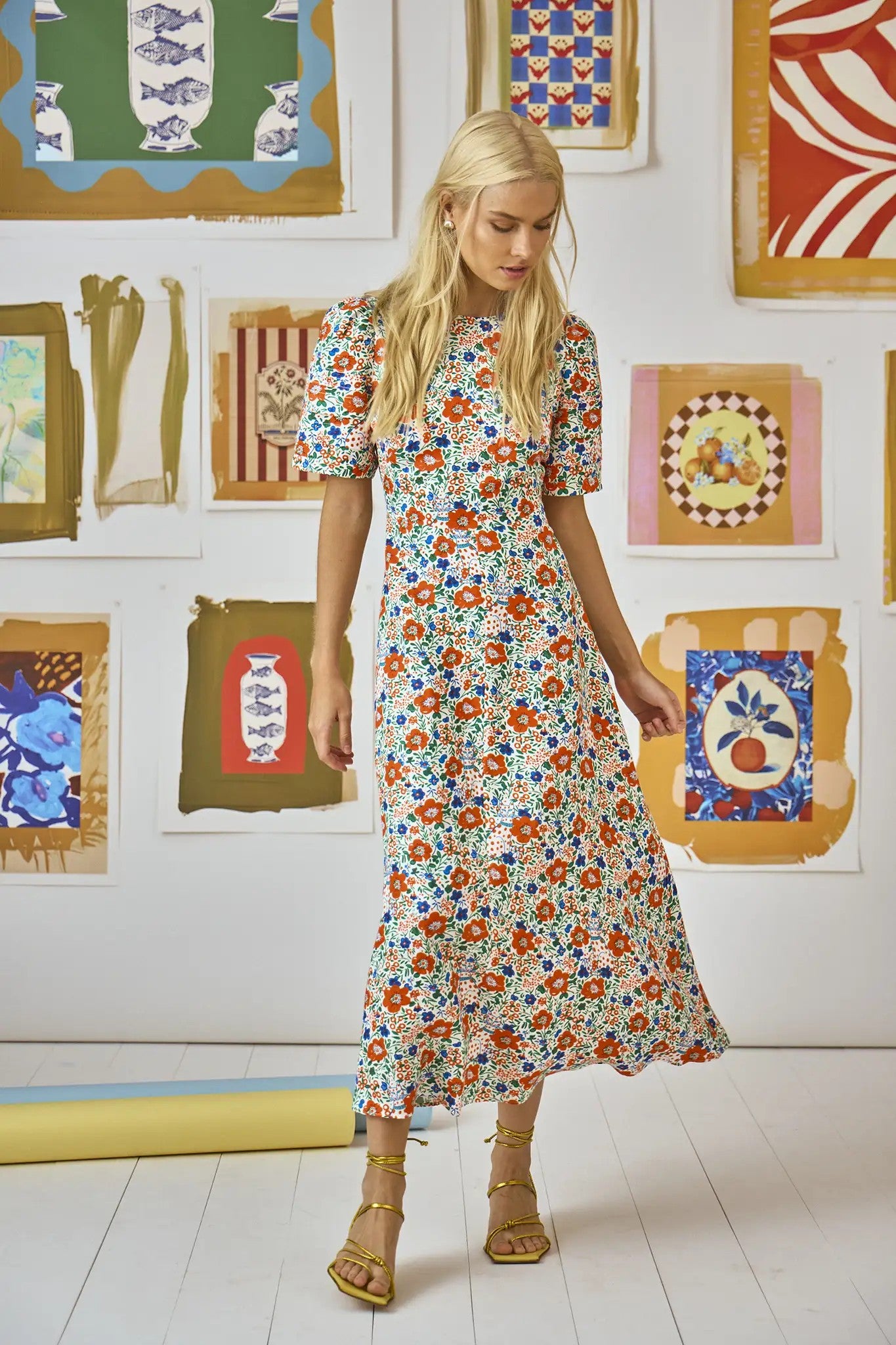 CASEY DRESS-SASSANOVA