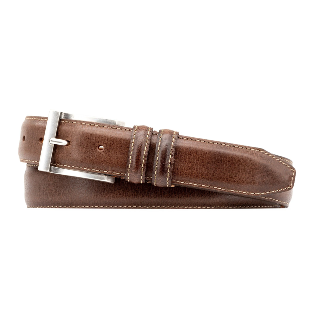 WATER BUFFALO LEATHER BELT - Belts - Novaman