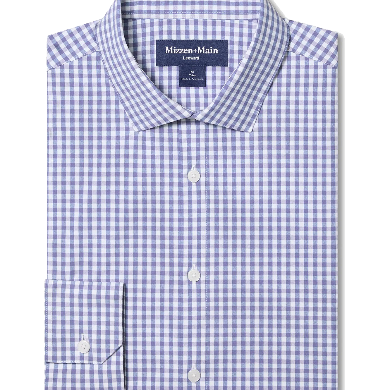 LEEWARD LONG SLEEVE DRESS SHIRT - Long Sleeved Shirts - Novaman