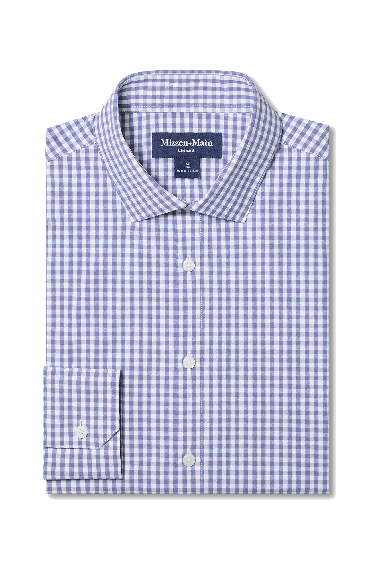 LEEWARD LONG SLEEVE DRESS SHIRT - Long Sleeved Shirts - Novaman