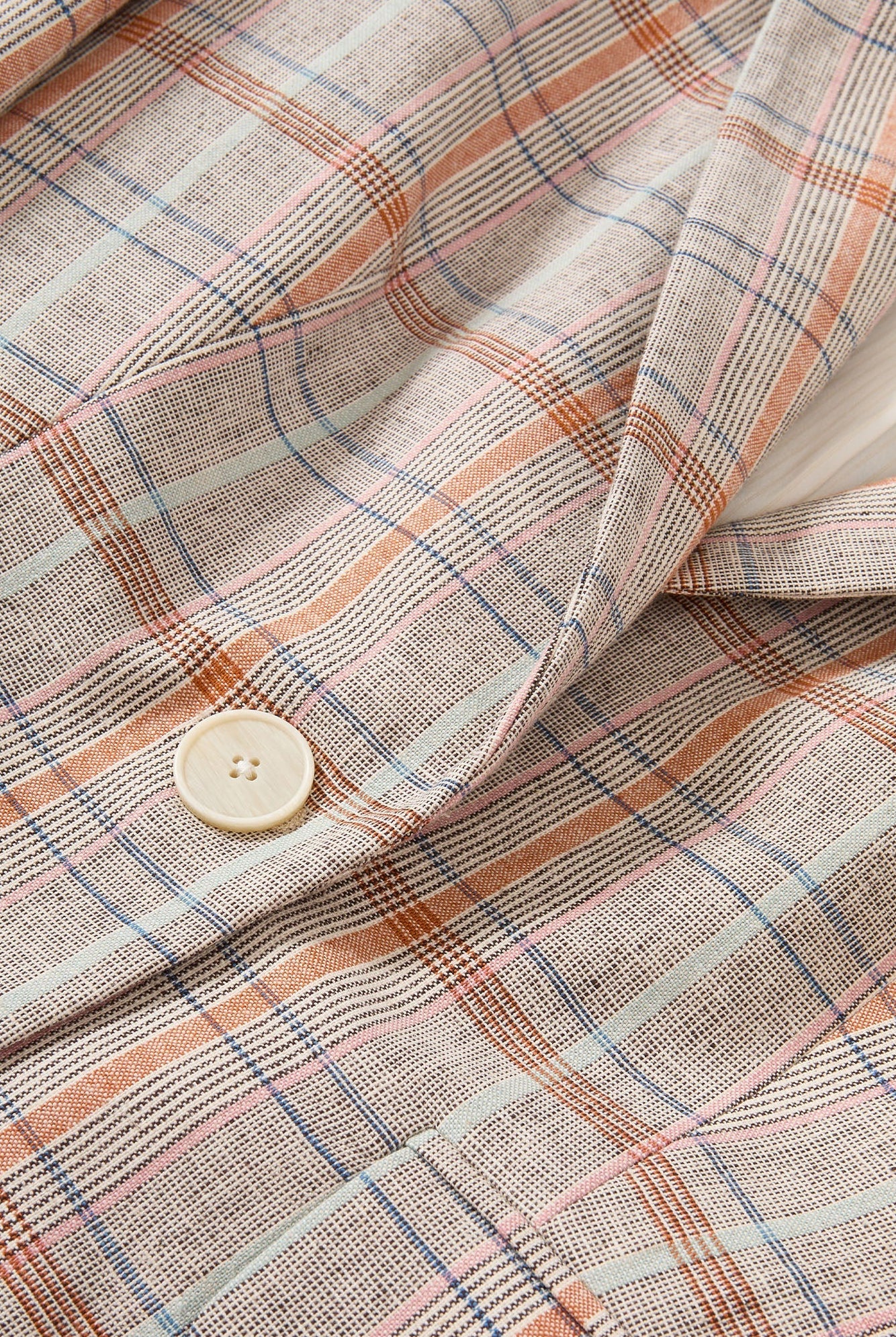 SCHOOLBOY PLAID DICKEY JACKET - Jackets - Sassanova