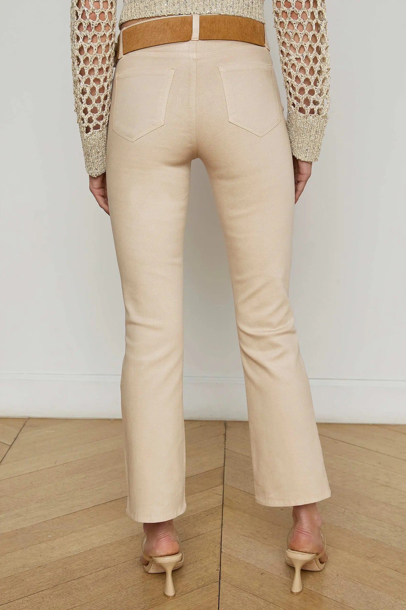 TATI HIGH RISE COATED CROP MICRO BOOT-Sassanova