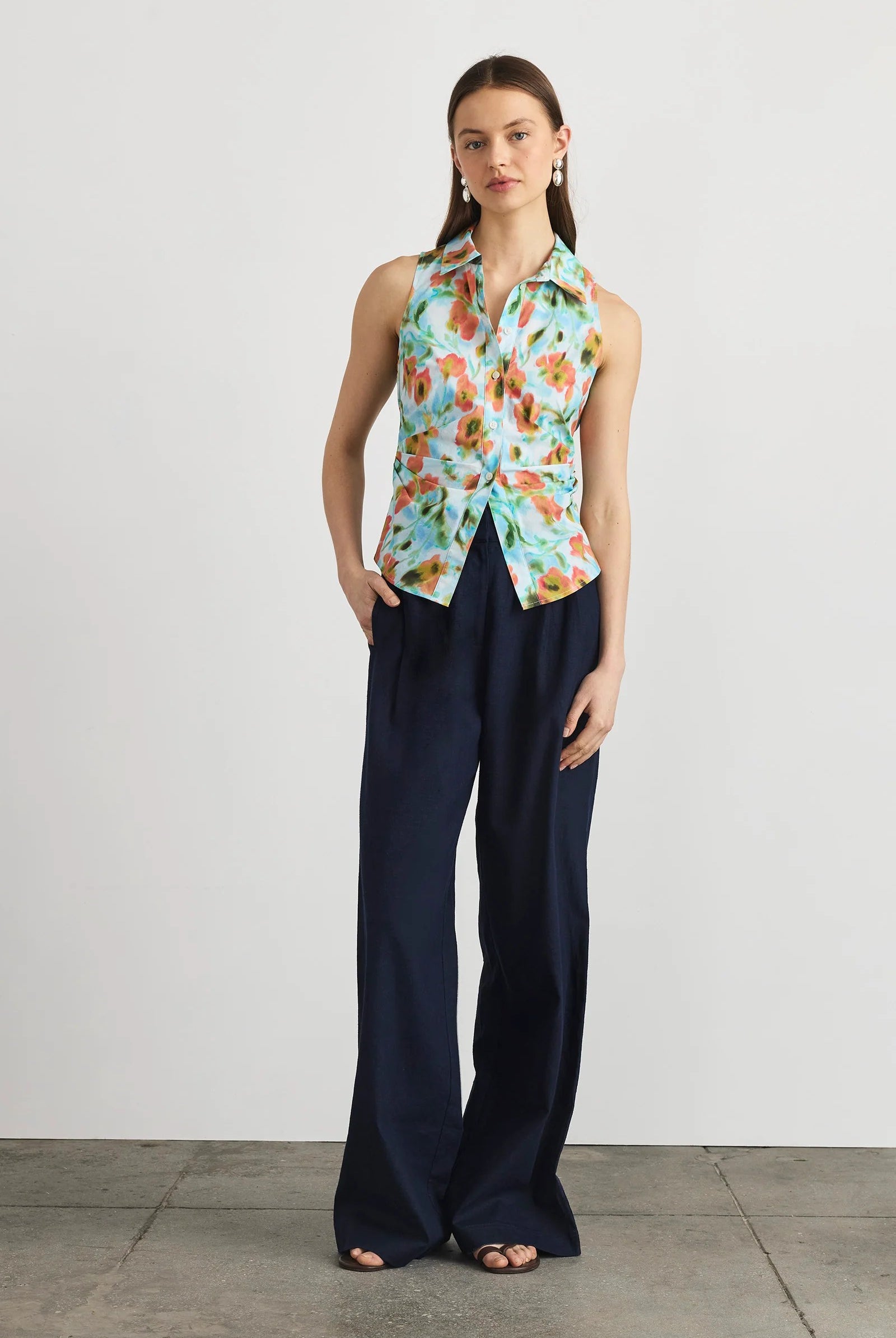 HANNAH TOP - Blouses - Sassanova