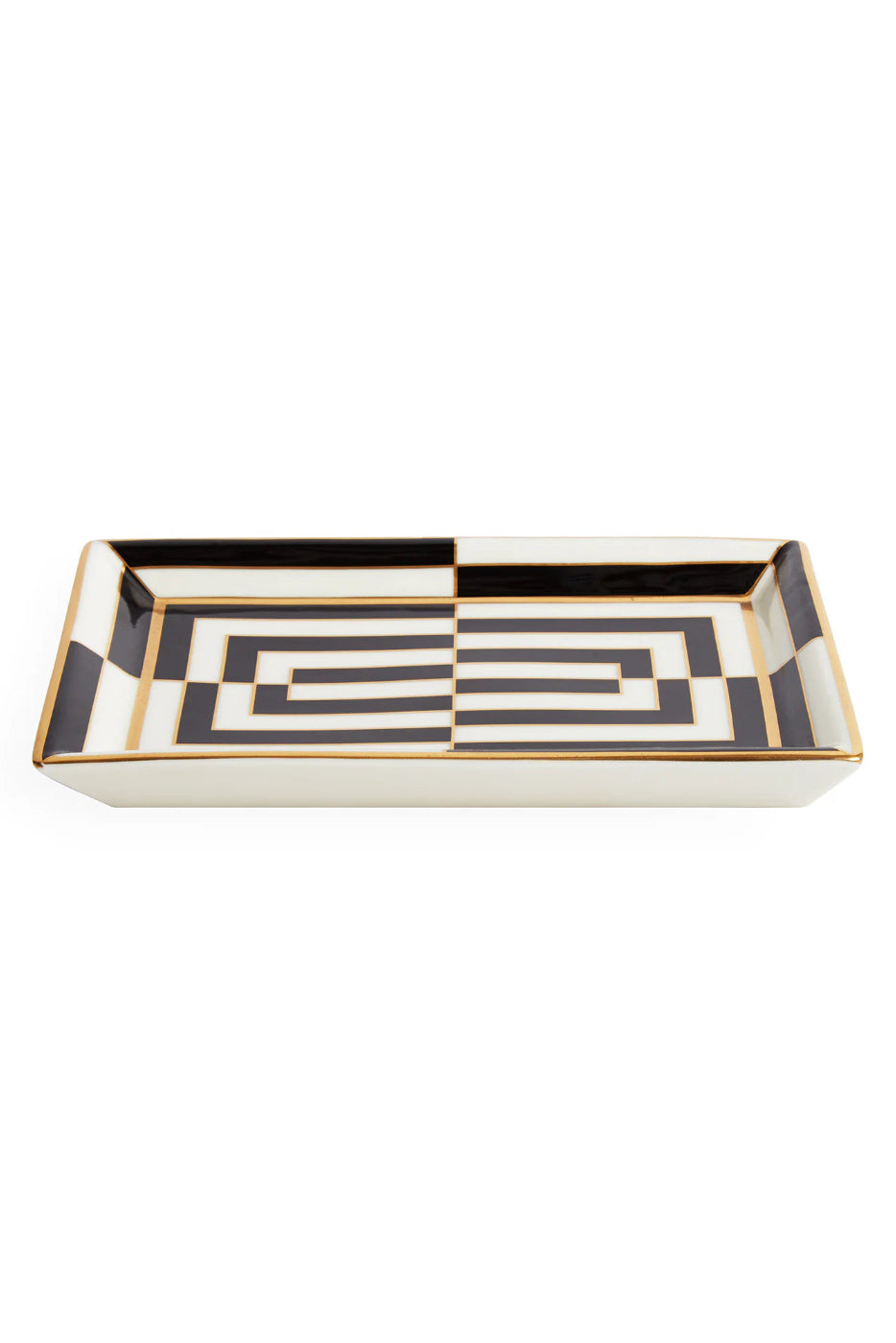 OP ART RECTANGLE TRAY - Jewelry Trays - Sassanova
