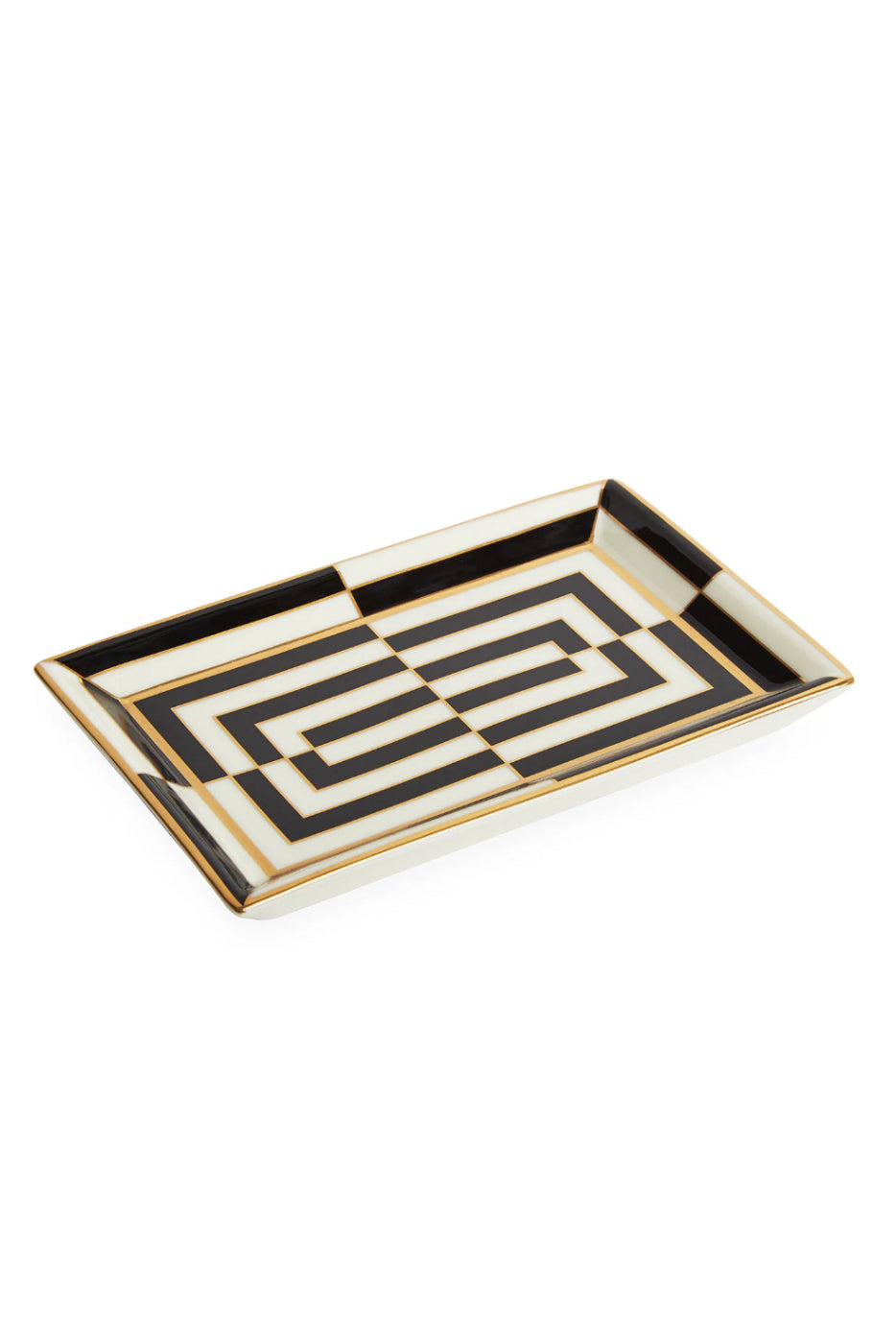 OP ART RECTANGLE TRAY - Jewelry Trays - Sassanova