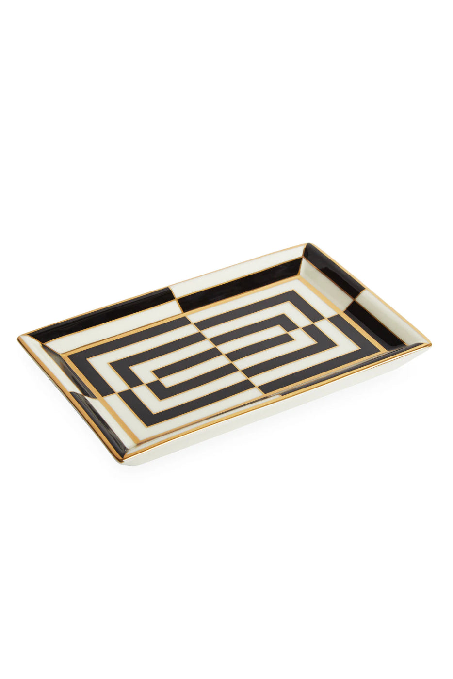 OP ART RECTANGLE TRAY - Jewelry Trays - Sassanova