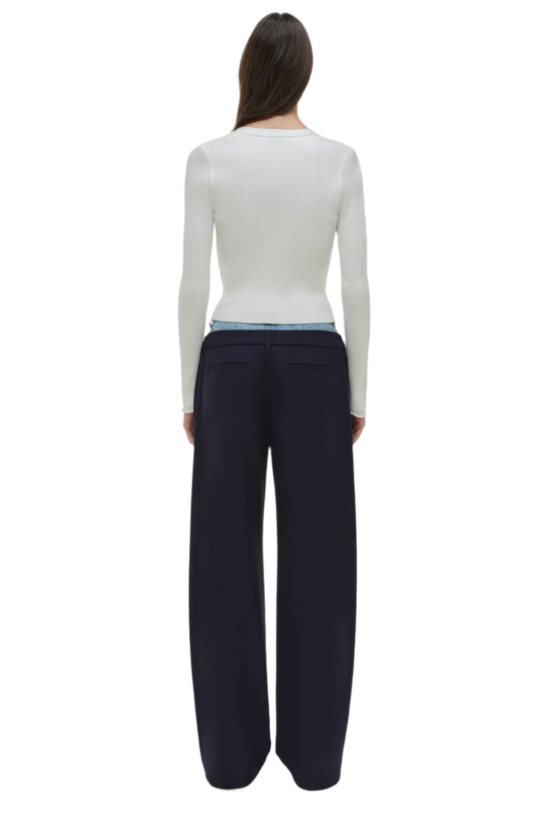 OPHELIA DBL WAISTBAND COMBO PANT
sassanova
