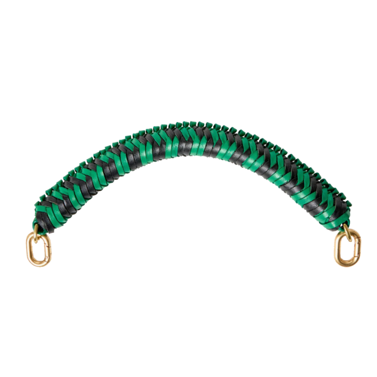 BRAIDED TOP HANDLE - Handbag Accessories - Sassanova