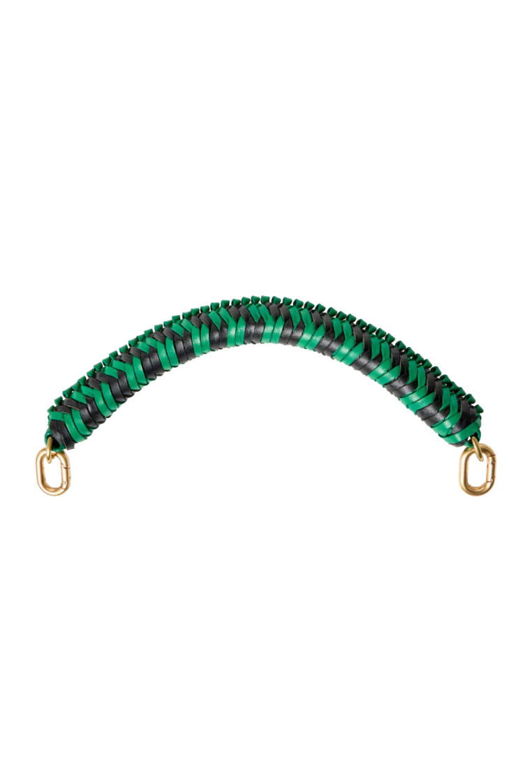 BRAIDED TOP HANDLE - Handbag Accessories - Sassanova