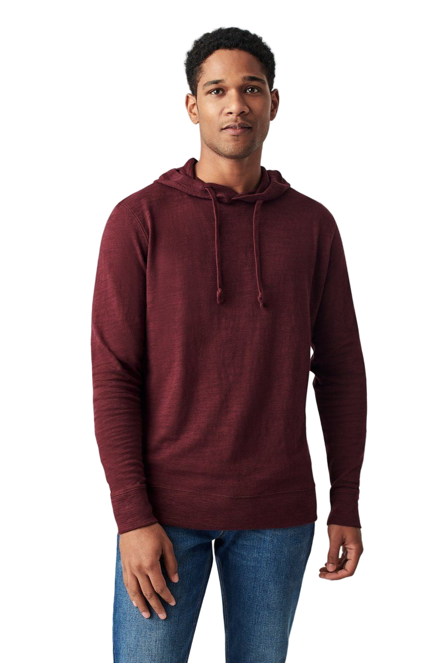 SUNWASHED SLUB HOODIE-novaman