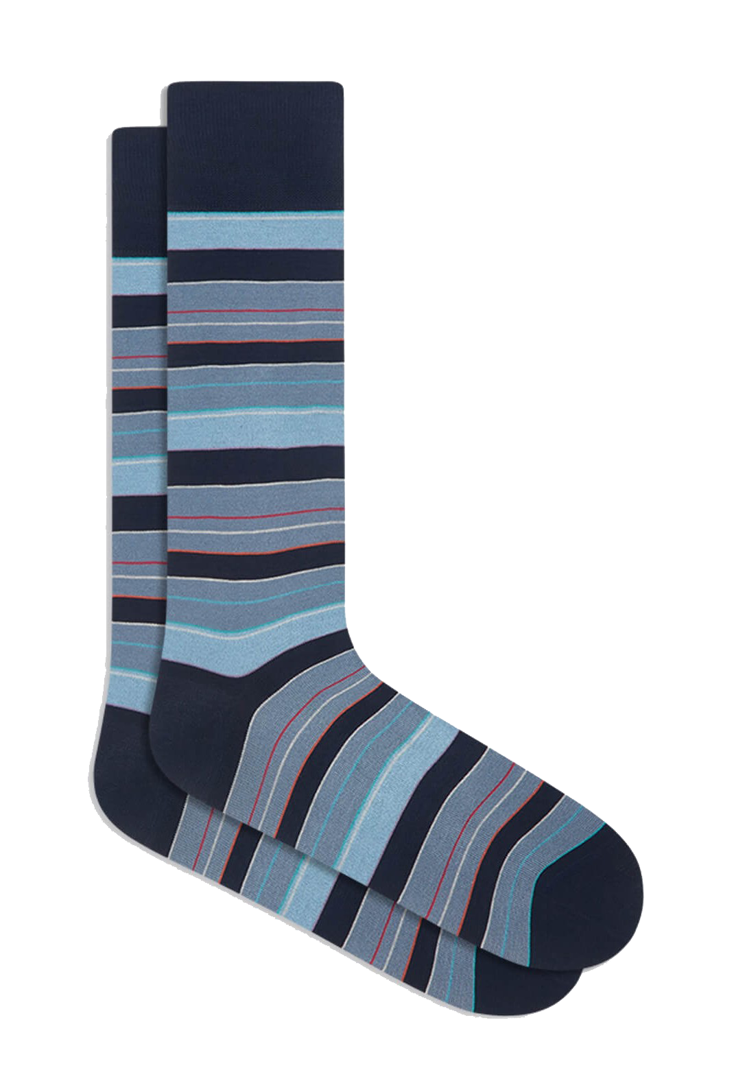 FASHION SOCKS NAVY OS - Socks -Novaman