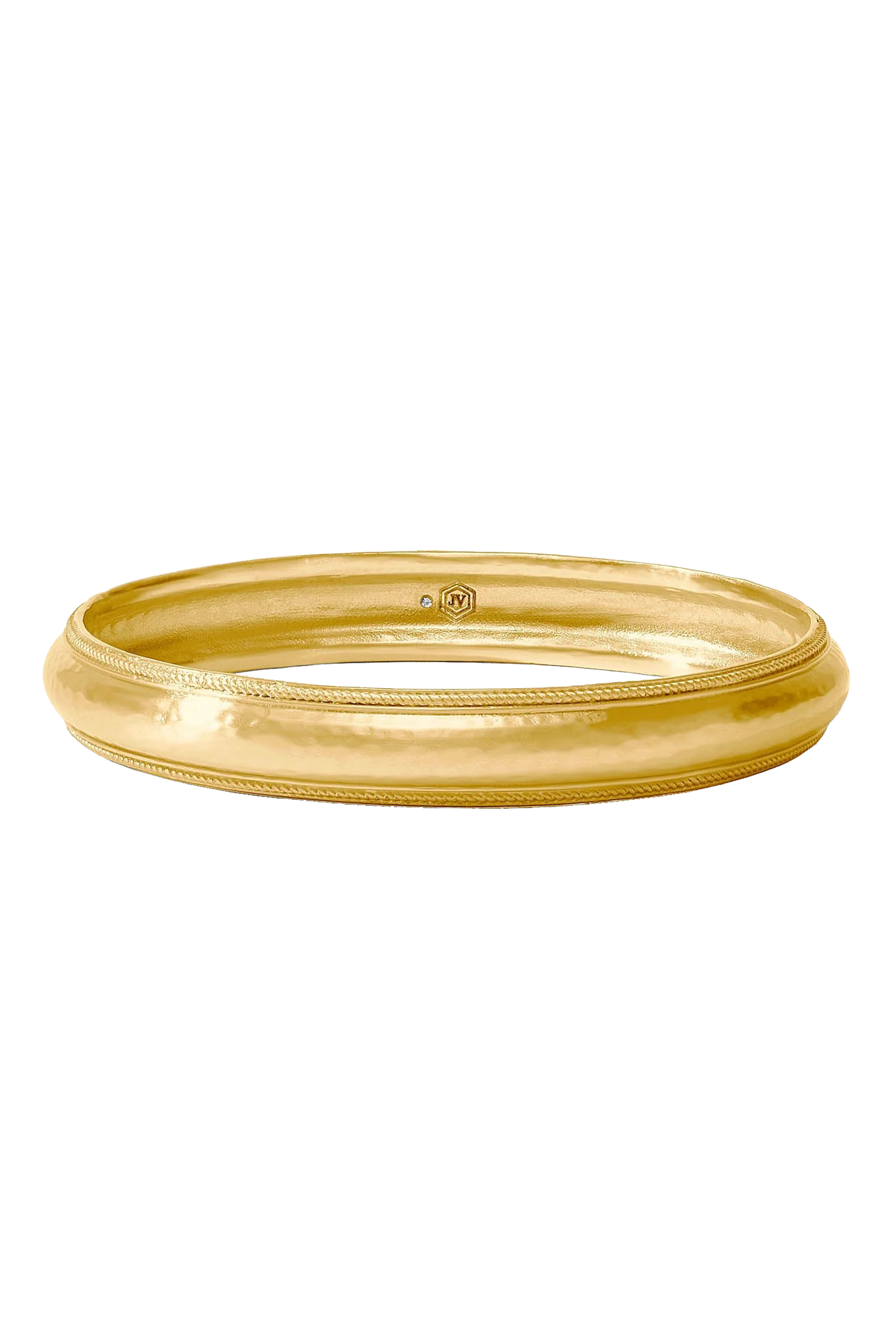 CANNES BANGLE SMALL- GOLD - Bracelets - Sassanova