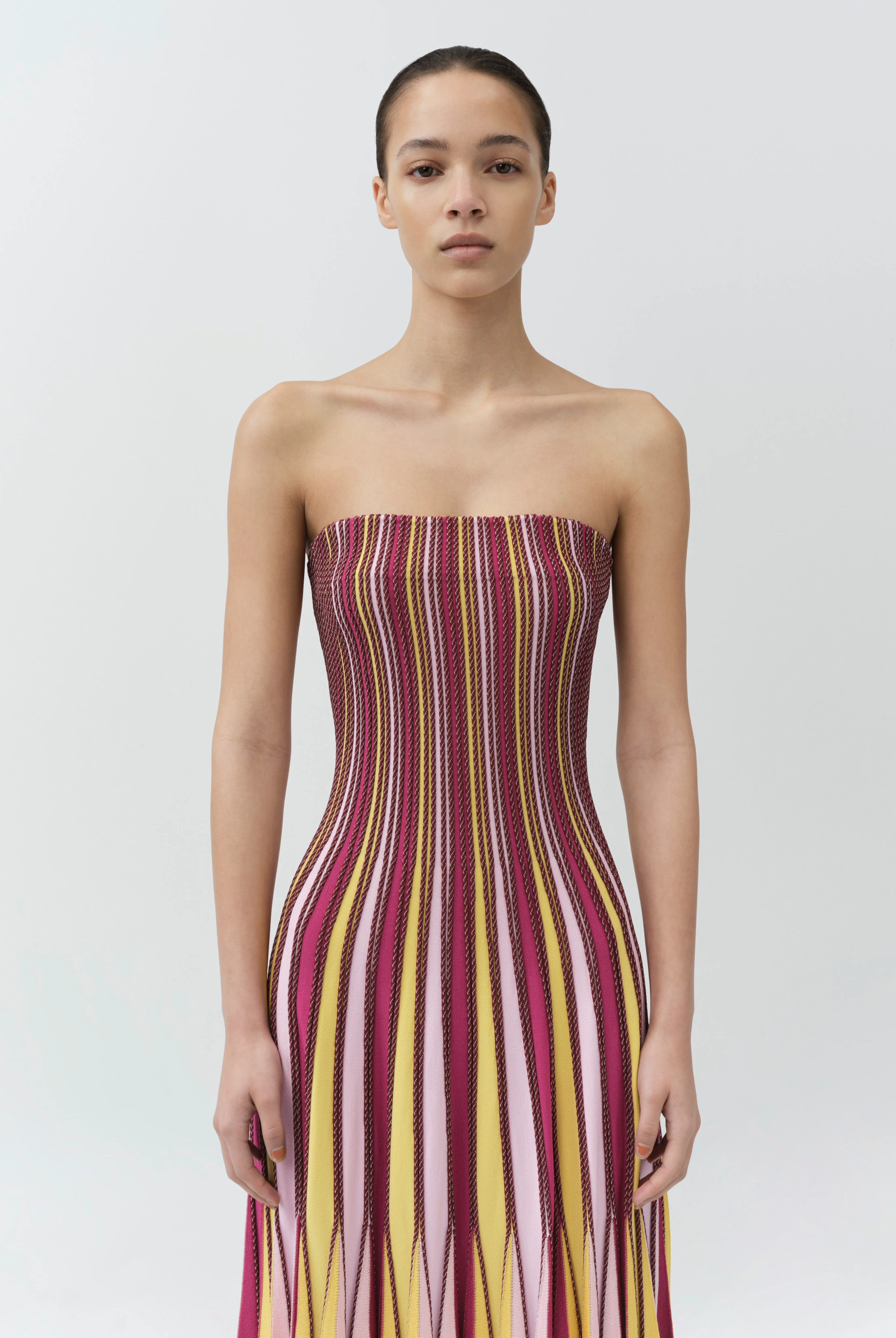 SOLEIL MIDI DRESS - Dresses - Sassanova