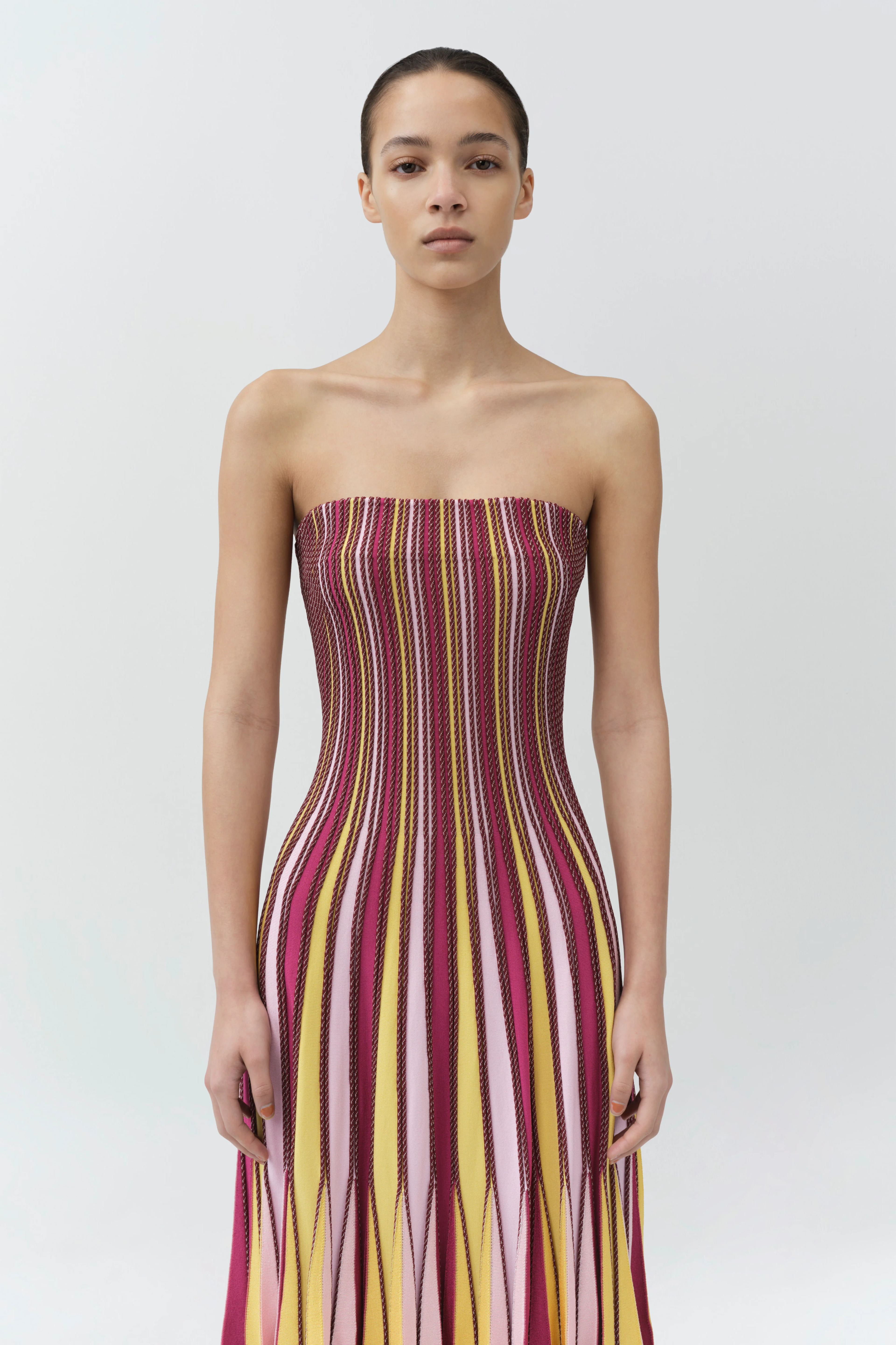 SOLEIL MIDI DRESS - Dresses - Sassanova