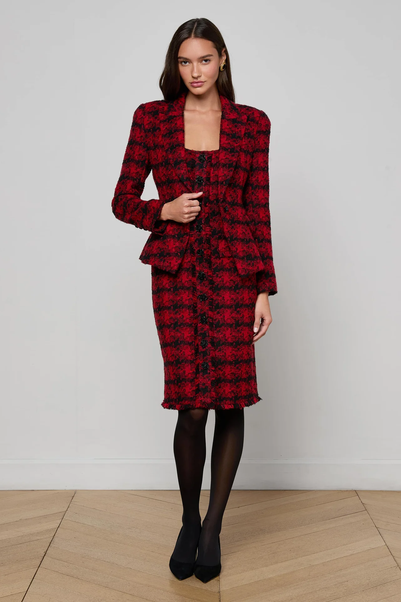 KAISLEY BLAZER - Jackets - Sassanova