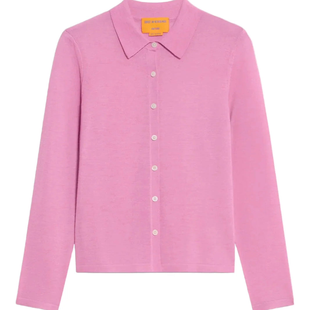ELLE CASHMERE SHIRT - Sweaters - Sassanova