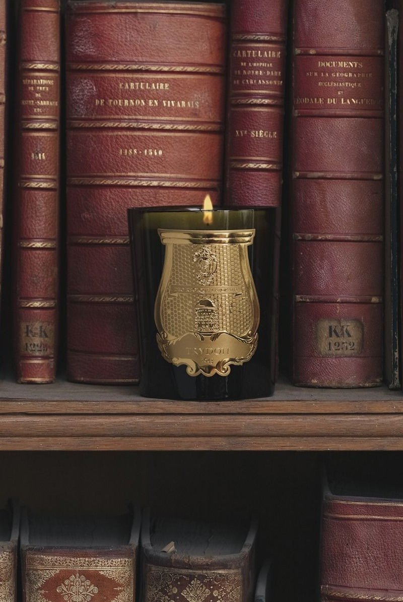 ABD EL KADER CLASSIC CANDLE- MOROCCAN MINT - SASSANOVA