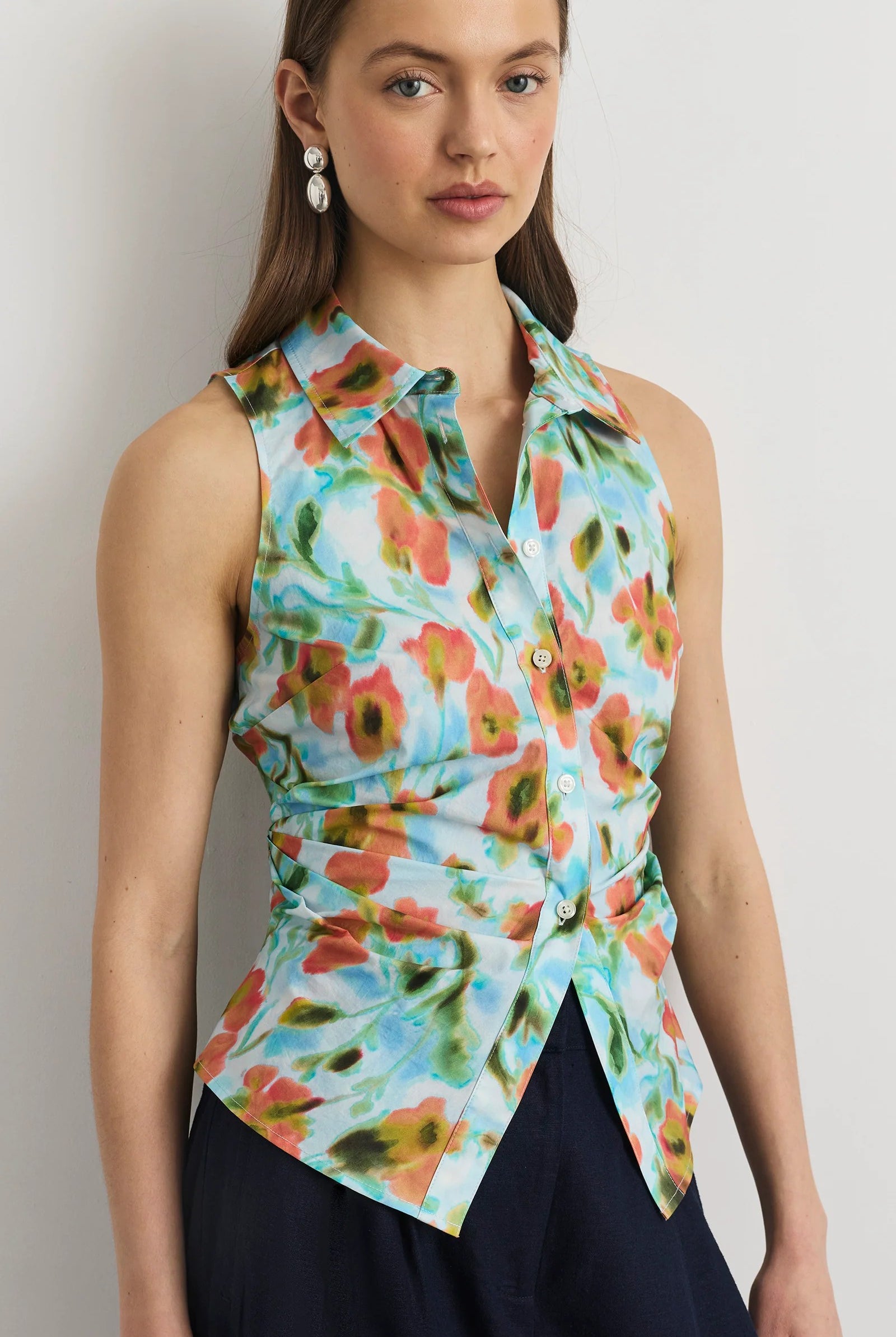 HANNAH TOP - Blouses - Sassanova