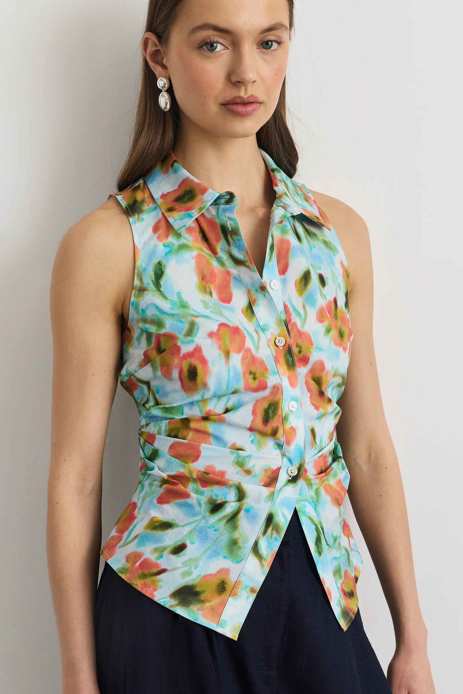 HANNAH TOP - Blouses - Sassanova