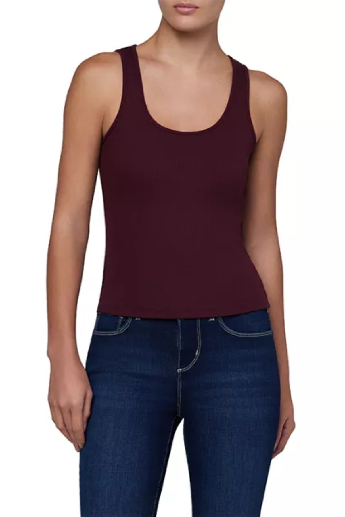 ADIRA SCOOP NECK TANK Sassanoa