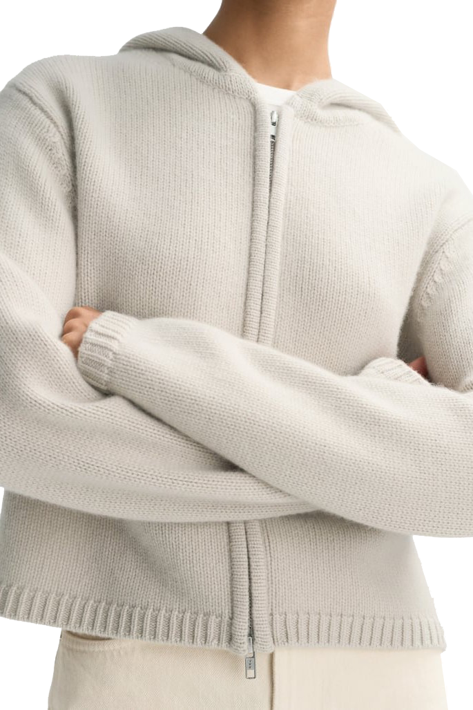 CHUNKY HOODIE - Sassanova