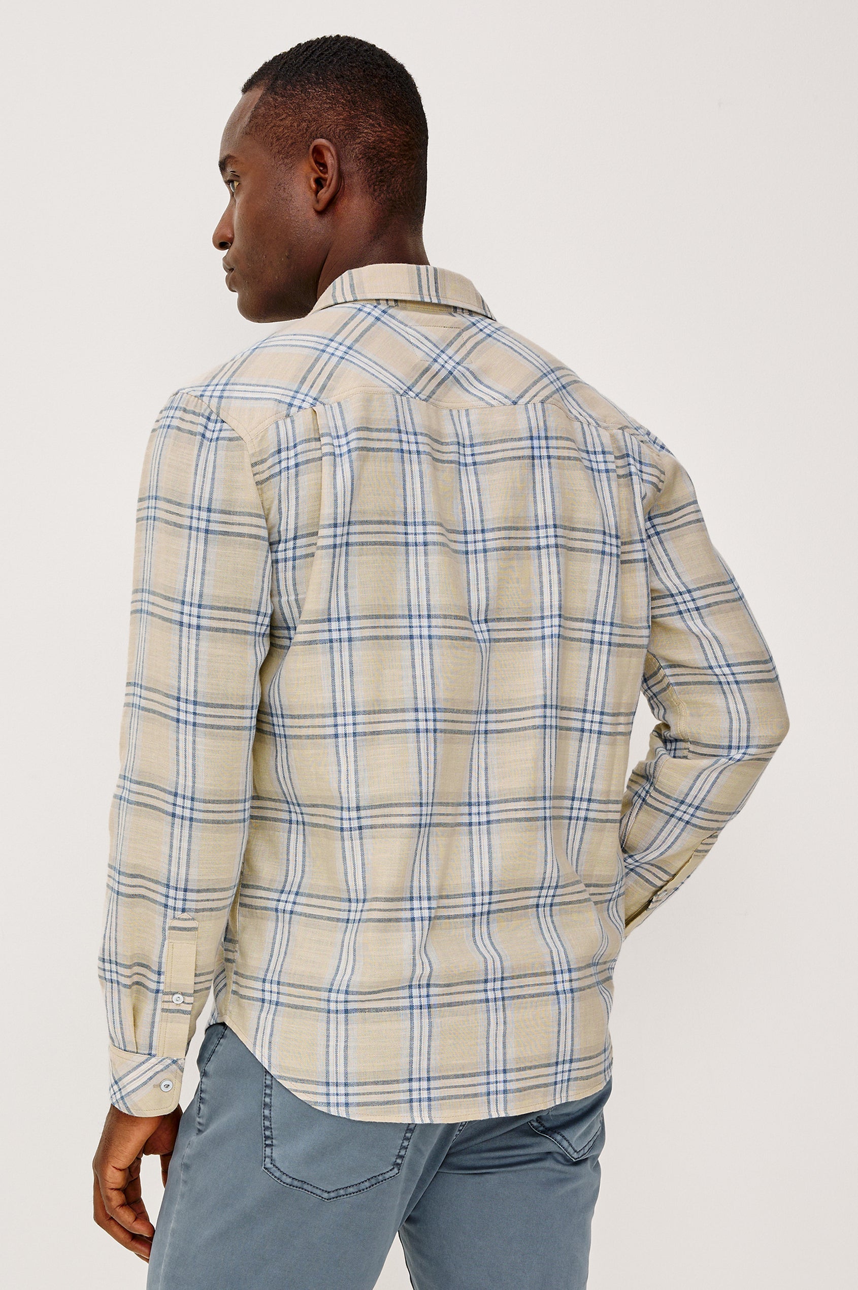 WYATT SHIRT - Long Sleeved Shirts - Novaman