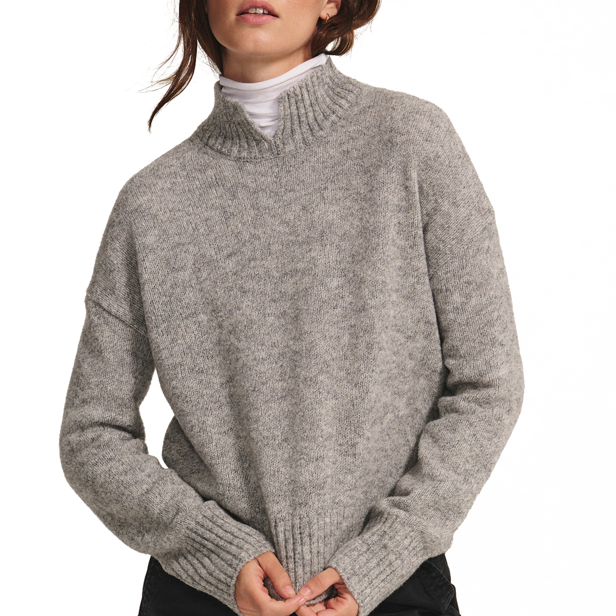 BRIELLE SWEATER - sassanova