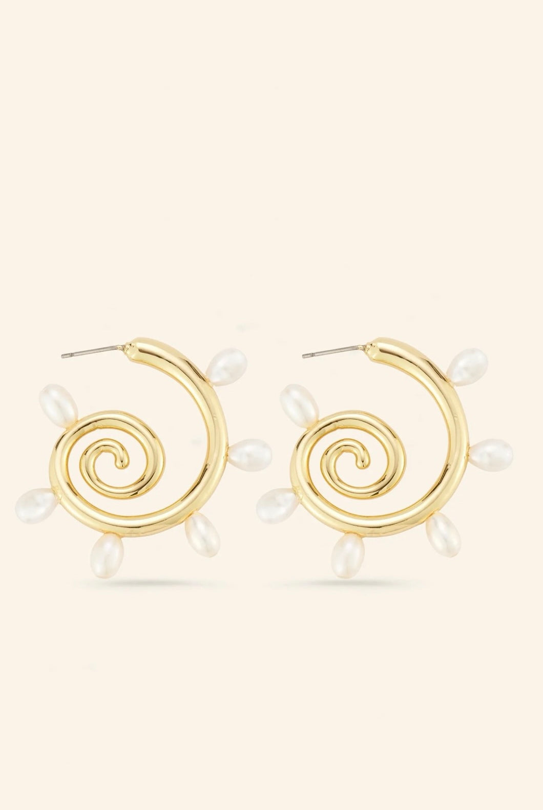 TONI HOOPS- GLD
sassanova