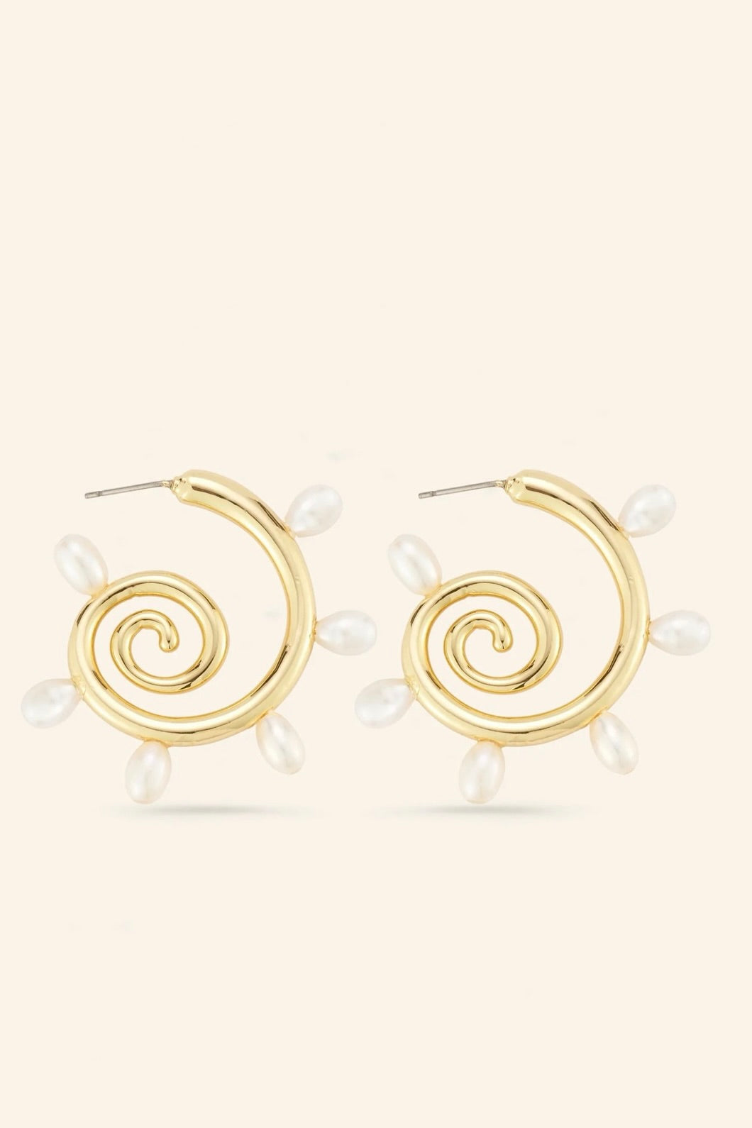 TONI HOOPS- GLD
sassanova