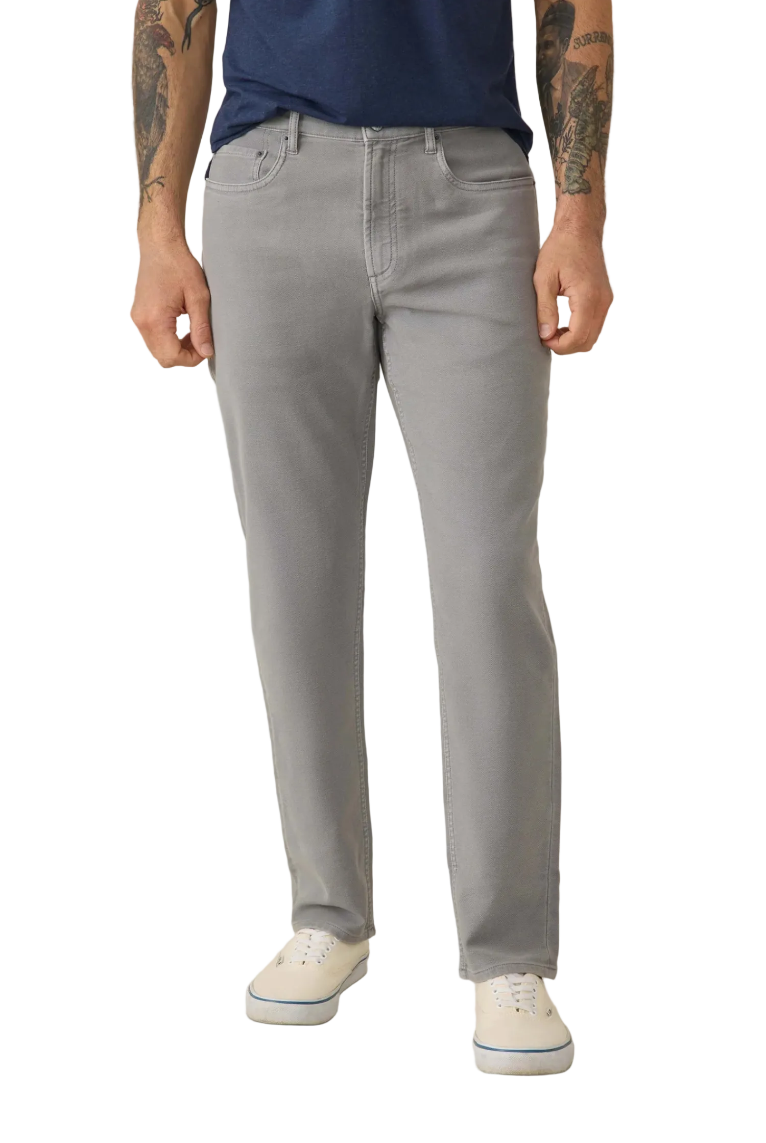 STRETCH TERRY 5 POCKET PANT Sassanova / Novaman