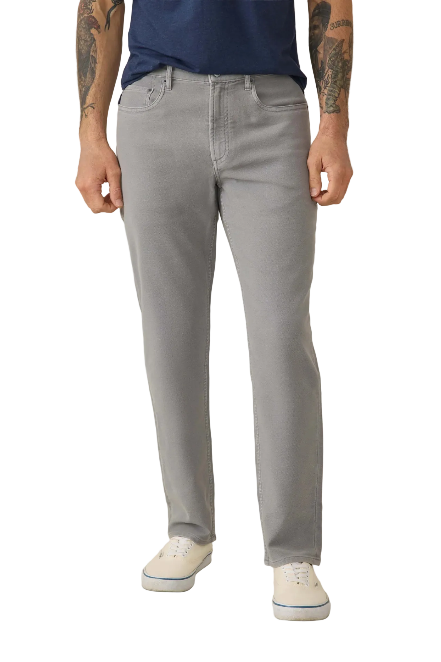 STRETCH TERRY 5 POCKET PANT Sassanova / Novaman