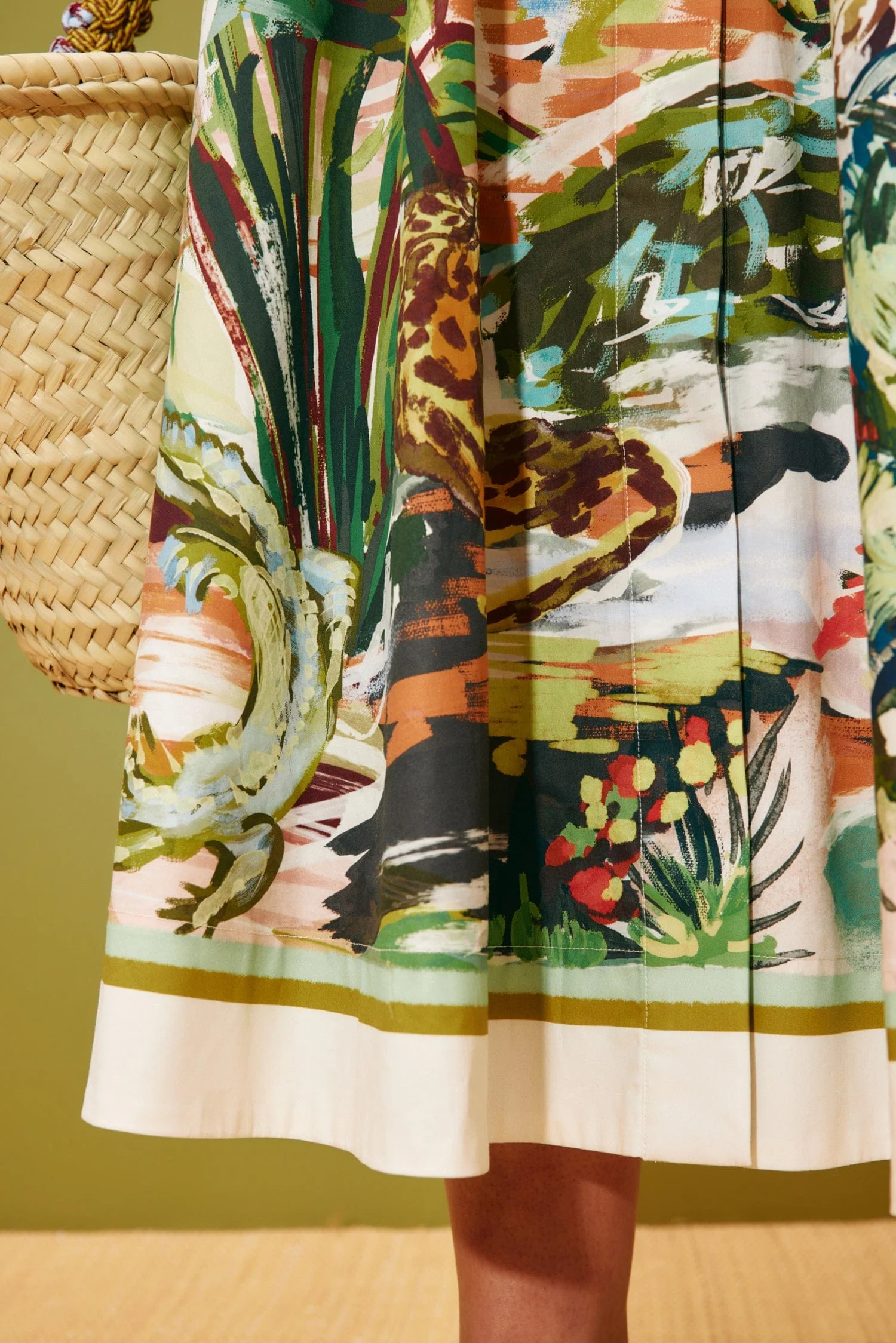 JUNGLE BOOGIE SHIRTDRESS - Dresses - Sassanova
