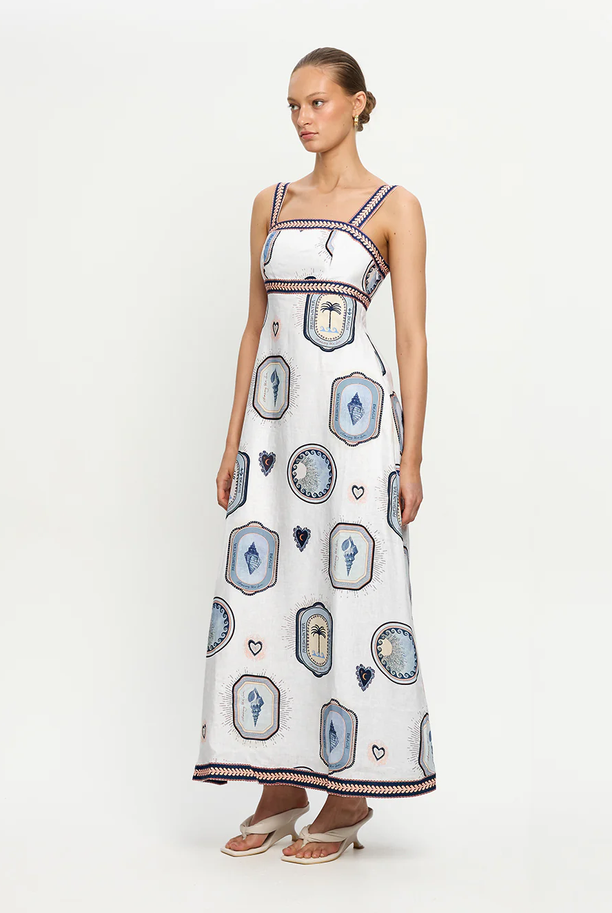 ALESSIA MAXI DRESS - Dresses - Sassanova