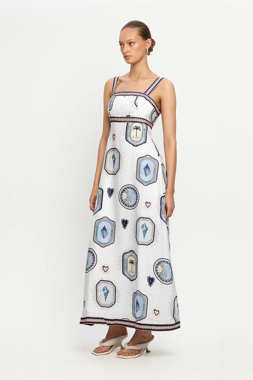 ALESSIA MAXI DRESS - Dresses - Sassanova