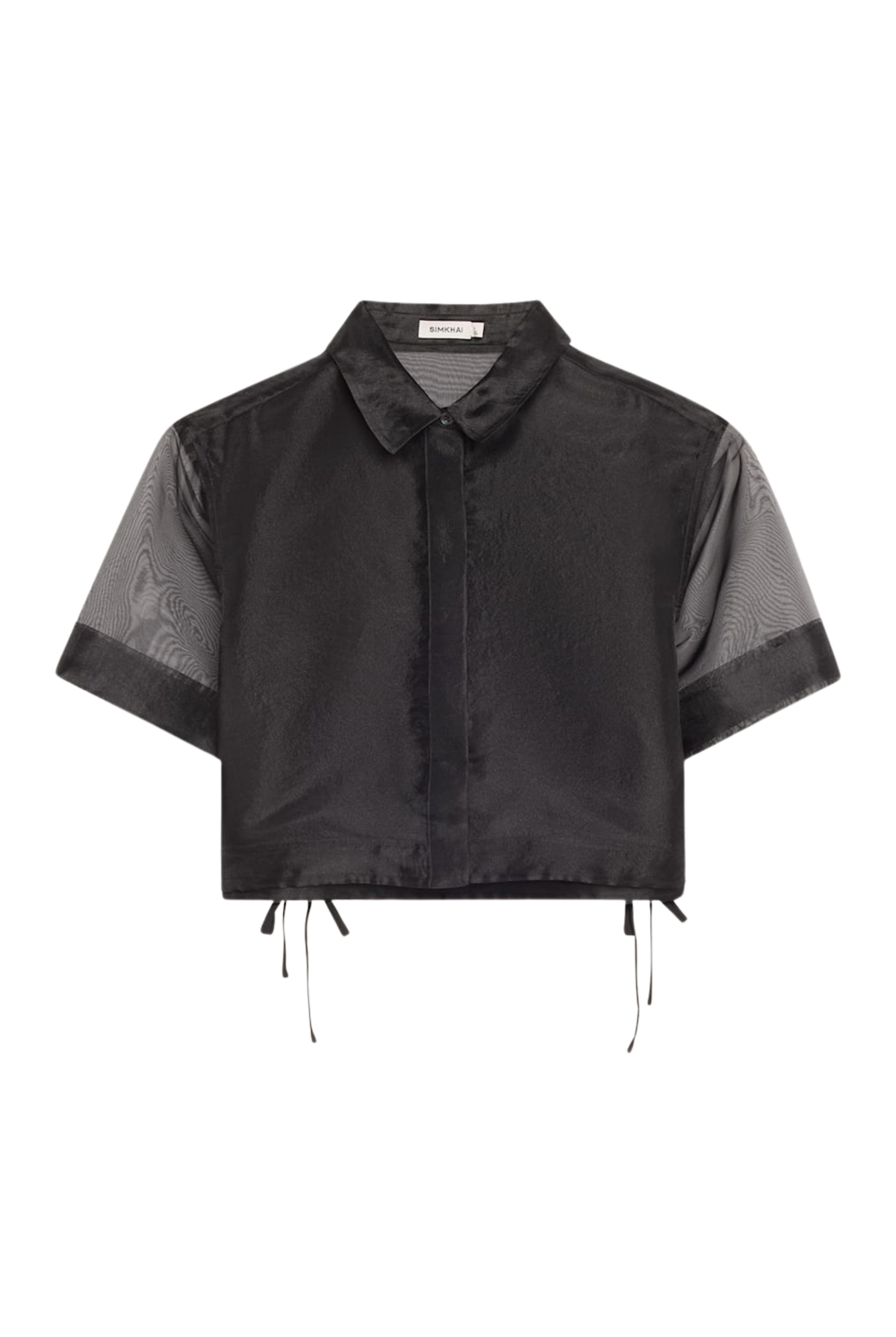 RYETT SHORT SLEEVE CROP SHIRT Sassanova
