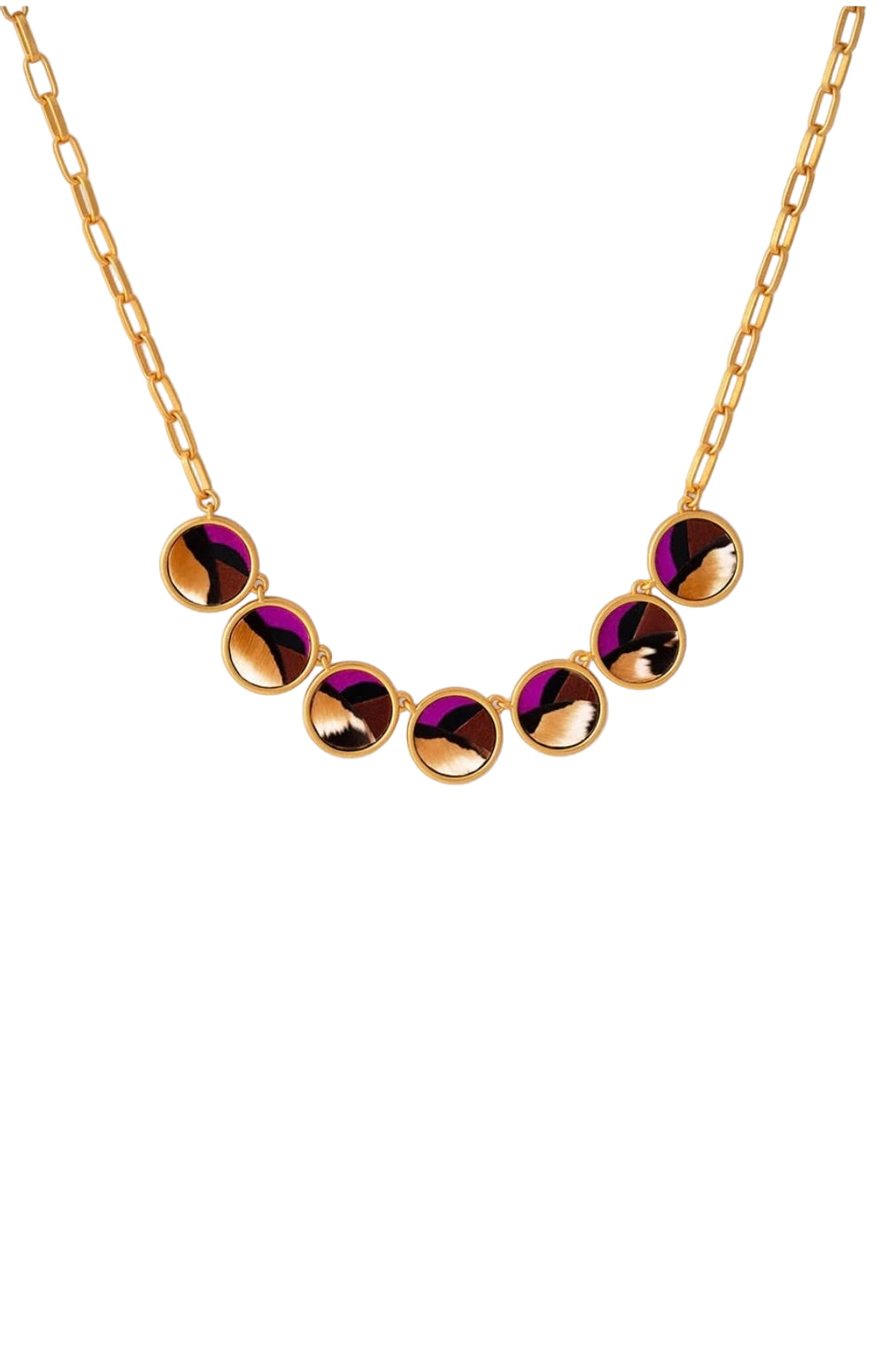 ELLA MULTI BEZEL NECKLACE
sassanova