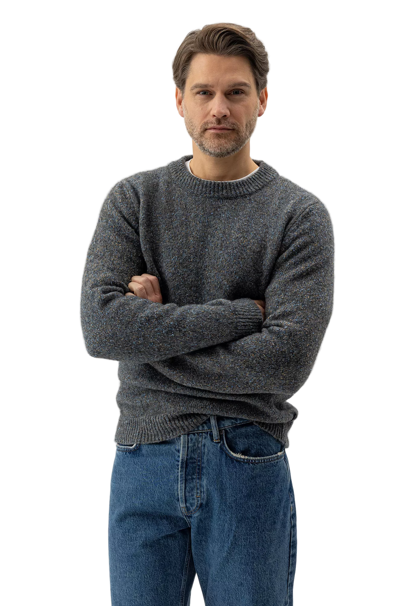 LIAM CREWNECK SWEATER-NovaMan