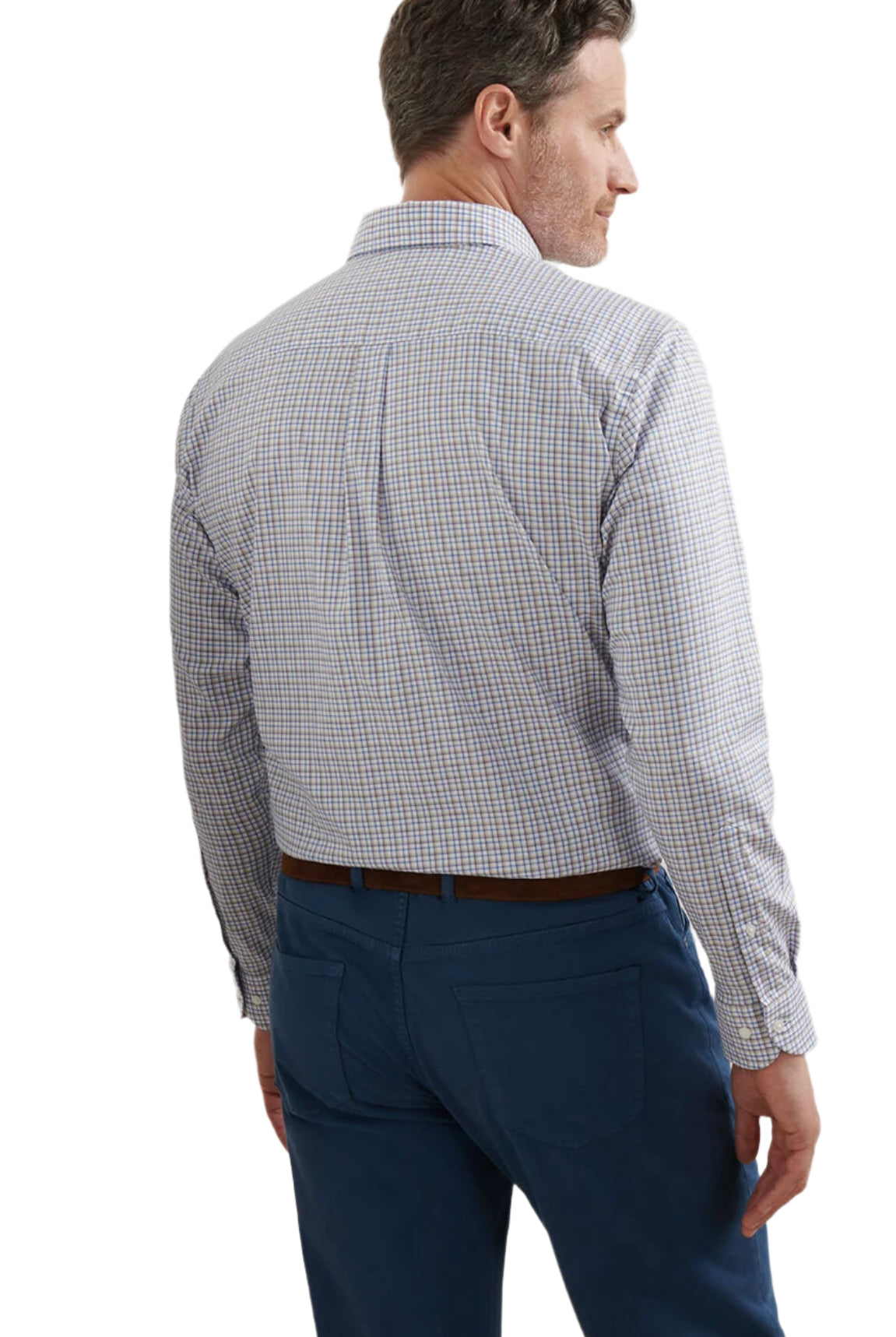 JULIAN CROWN LITE SPORT SHIRT - Long Sleeved Shirts - Novaman