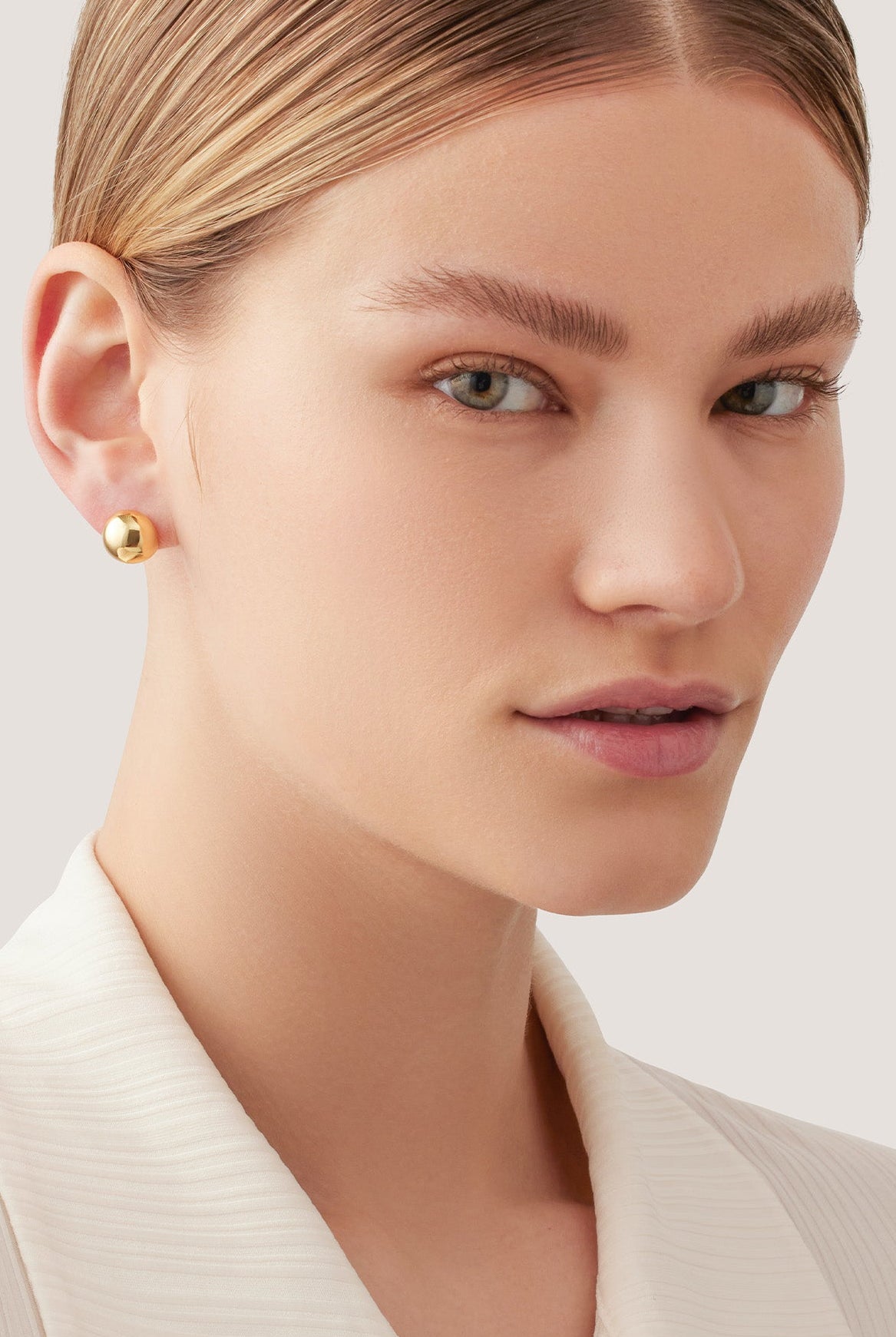 AURORA STUDS - Earrings - Sassanova