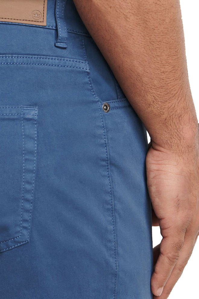 SIGNATURE SATEEN FIVE- POCKET PANT - novaman