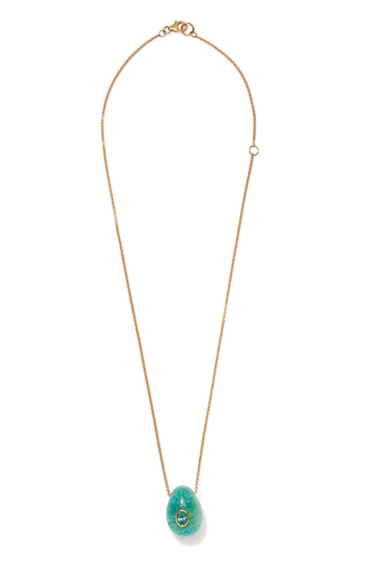 CONSTANCE NECKLACE- BRAZILIAN AMAZONITE
sassanova